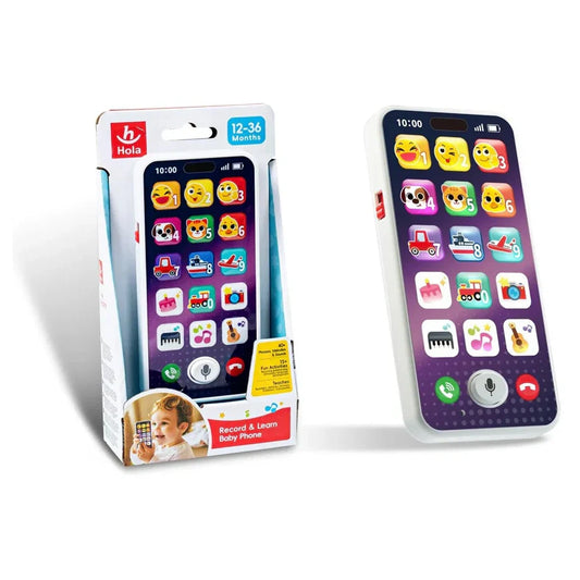 Record & Learn Baby Phone