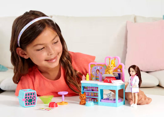 Barbie® Club Chelsea™ Can Be Pet Vet Playset