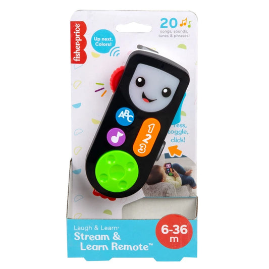 Laugh & Learn Stream and Learn Remote-QE