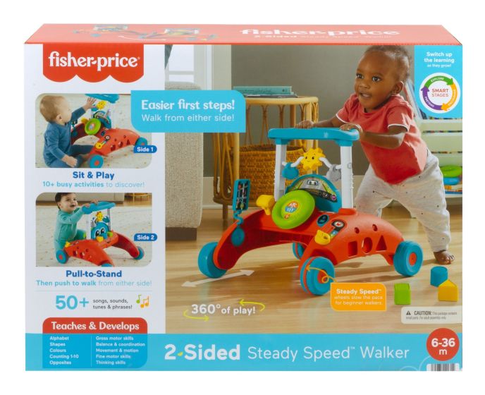 Steady Speed -2Sided Walker (Car)- QE