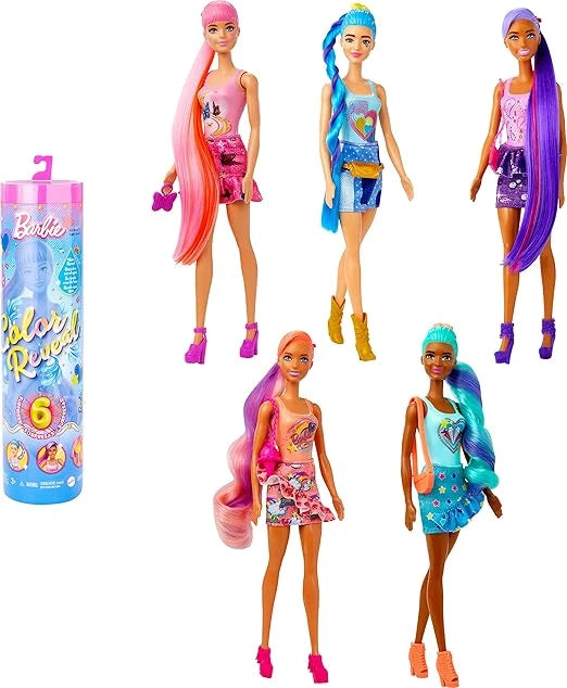 BARBIE Style Comfortable Fit 2 Pockets Classic Design Available in Multiple Sizes for Everyday Wear