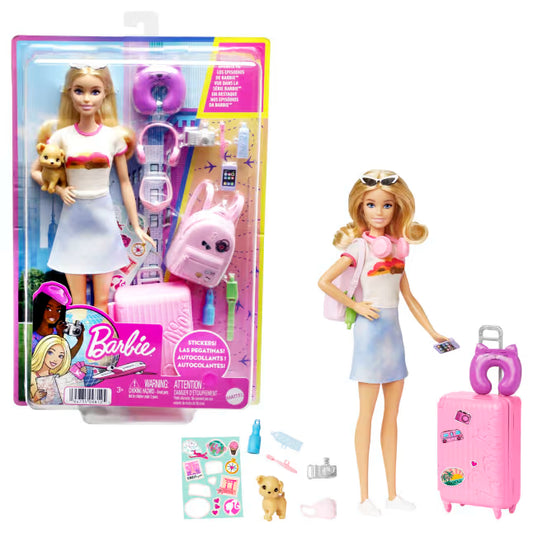 Barbie® Travel Doll - Refreshed