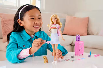 Barbie® Travel Doll - Refreshed
