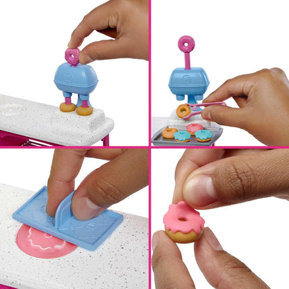 "Barbie Malibu Baking Set with Doll, Dough & 18 Accessories – Ages 5 and Up  "