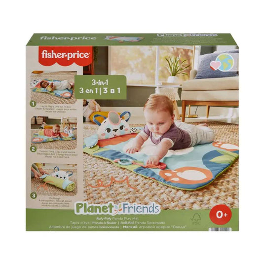 Roly-Poly Panda Play Mat