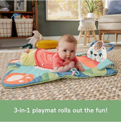 Roly-Poly Panda Play Mat
