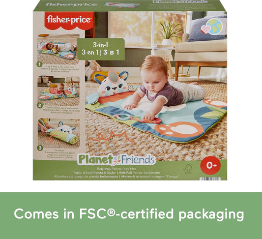 Roly-Poly Panda Play Mat