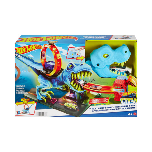 HotWheels City T-Rex Chomp Down