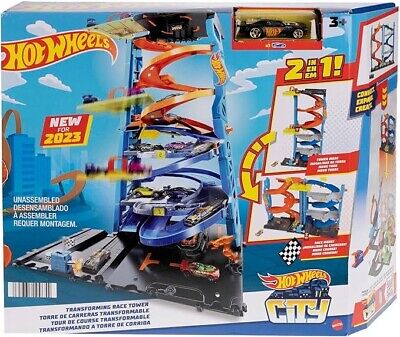 HotWheels City Transforming Tower