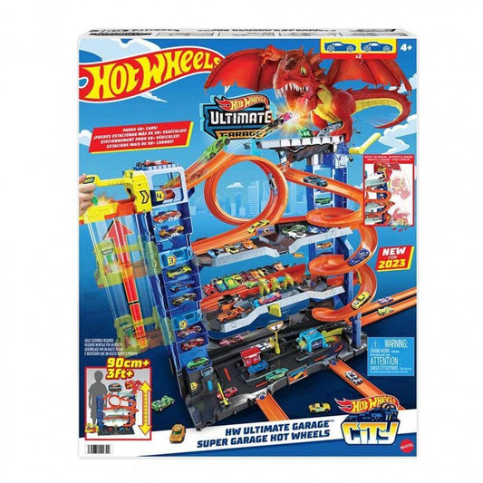 HotWheels City Ultimate Garage