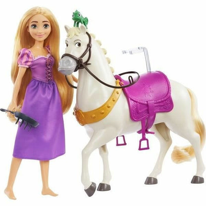 Rapunzel Doll with Maximus Horse – Ages 3+