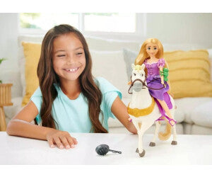 Rapunzel Doll with Maximus Horse – Ages 3+