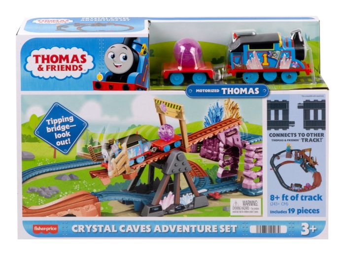 Crystal Caves Adventure Set