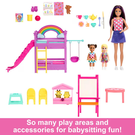 Barbie® Skipper™ Babysitters Inc.™ Ultimate Daycare Playset