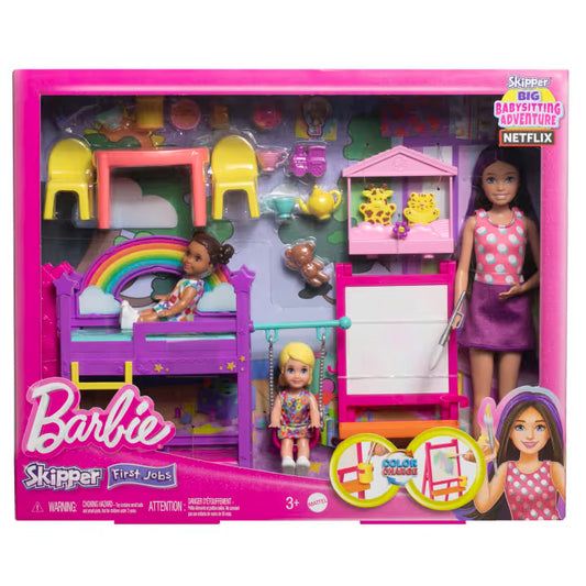 Barbie® Skipper™ Babysitters Inc.™ Ultimate Daycare Playset