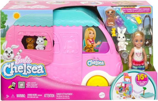 Barbie® Club Chelsea™ Camper refresh
