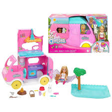 Barbie® Club Chelsea™ Camper refresh
