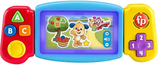 Fisher-Price Laugh & Learn Gamer Toy – Lights, Sounds & Songs – For Ages 9 Months+