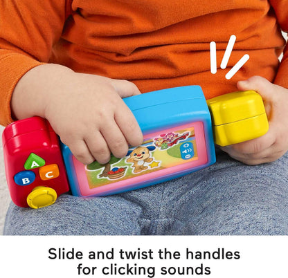 Fisher-Price Laugh & Learn Gamer Toy – Lights, Sounds & Songs – For Ages 9 Months+