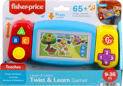 Fisher-Price Laugh & Learn Gamer Toy – Lights, Sounds & Songs – For Ages 9 Months+