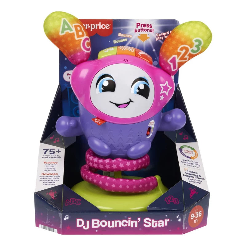 Laugh & Learn DJ Bouncin Star -QE