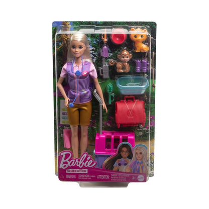 Barbie® Animal Rescue & Recover Playset