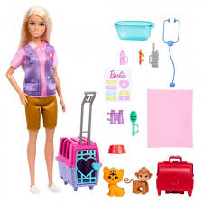 Barbie® Animal Rescue & Recover Playset