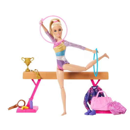 Barbie® Gymnastics Playset - Refreshed