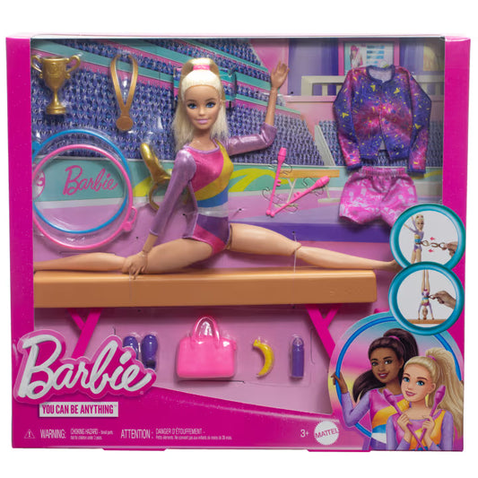 Barbie® Gymnastics Playset - Refreshed