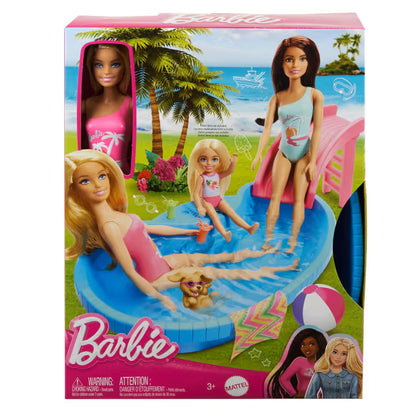 Barbie® Pool with Doll - Refreshed