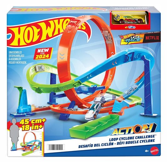 HotWheels Action Hyper Loop Extreme