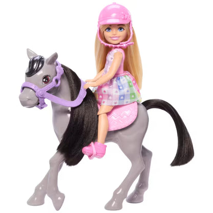 Barbie® Club Chelsea™ & Pony- Blonde