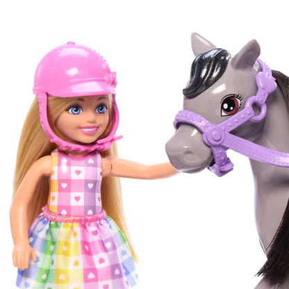 Barbie® Club Chelsea™ & Pony- Blonde