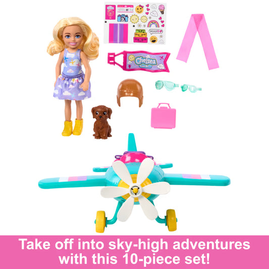 Barbie® Club Chelsea™ Can Be Plane