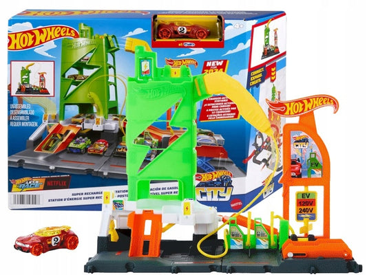 HotWheels City Super Fuel Station