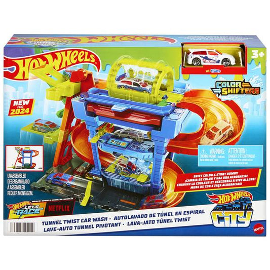 HotWheelsCity ECL Car Wash
