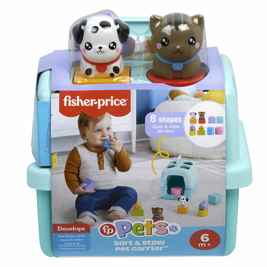 Sort & Play Pet Carrier