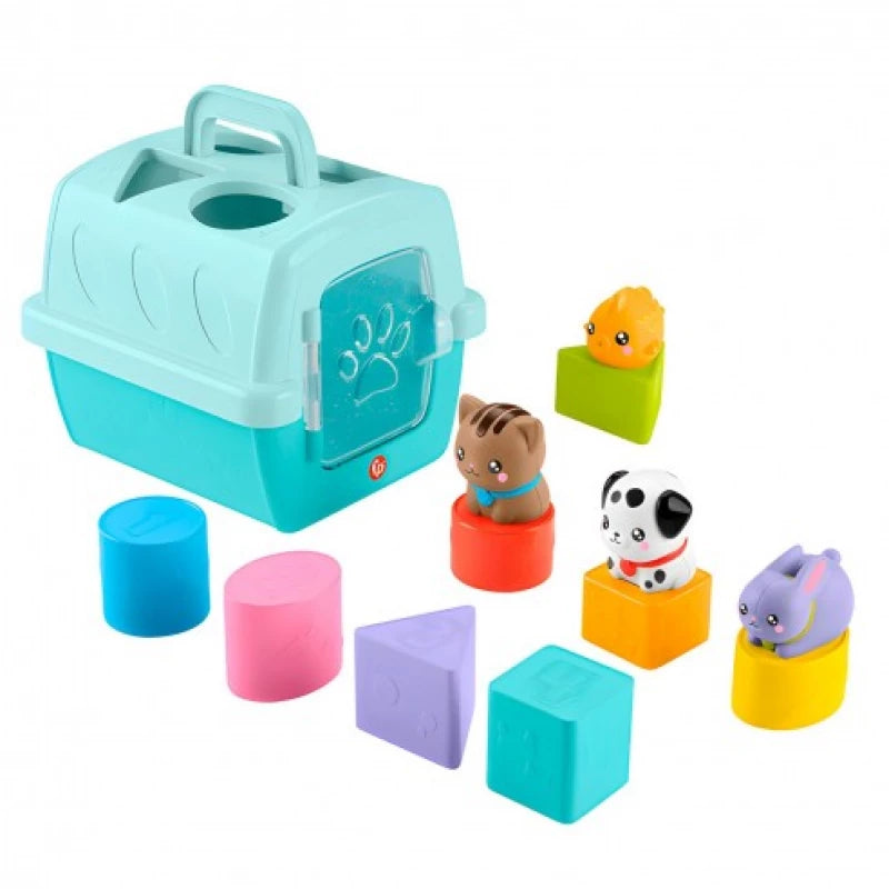 Sort & Play Pet Carrier
