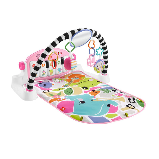 Glow & Grow Kick & Play® Piano Gym Pink - QE