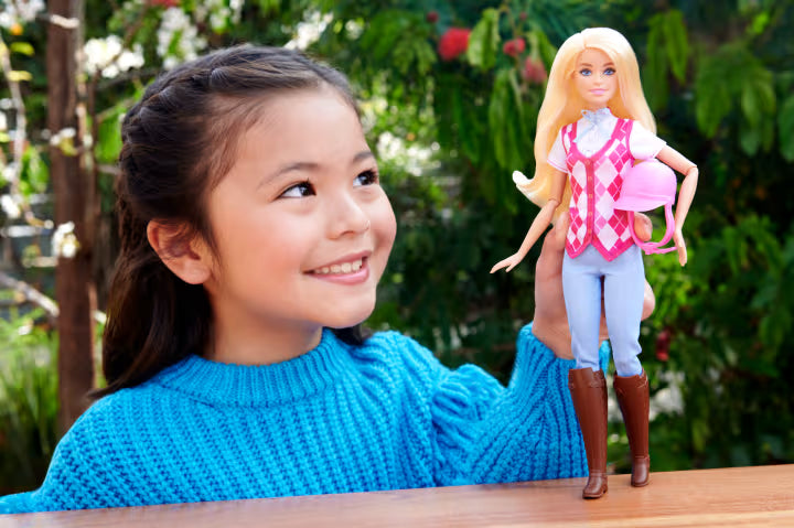 Barbie® Riding Doll - Malibu