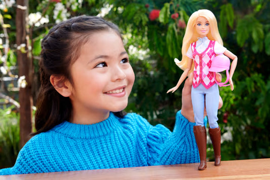 Barbie® Riding Doll - Malibu