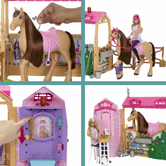 Barbie® Ultimate Stable