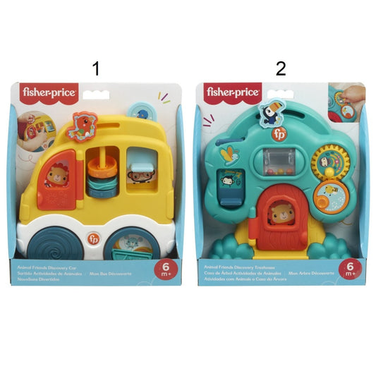 Infant Activity Tree & Car Assortment