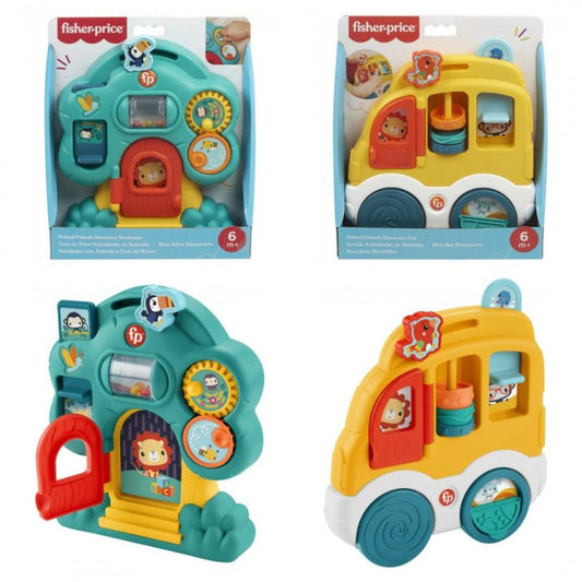 Infant Activity Tree & Car Assortment