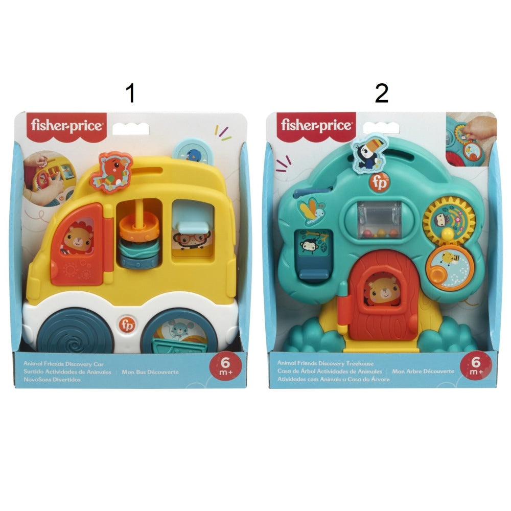 Infant Activity Tree & Car Assortment