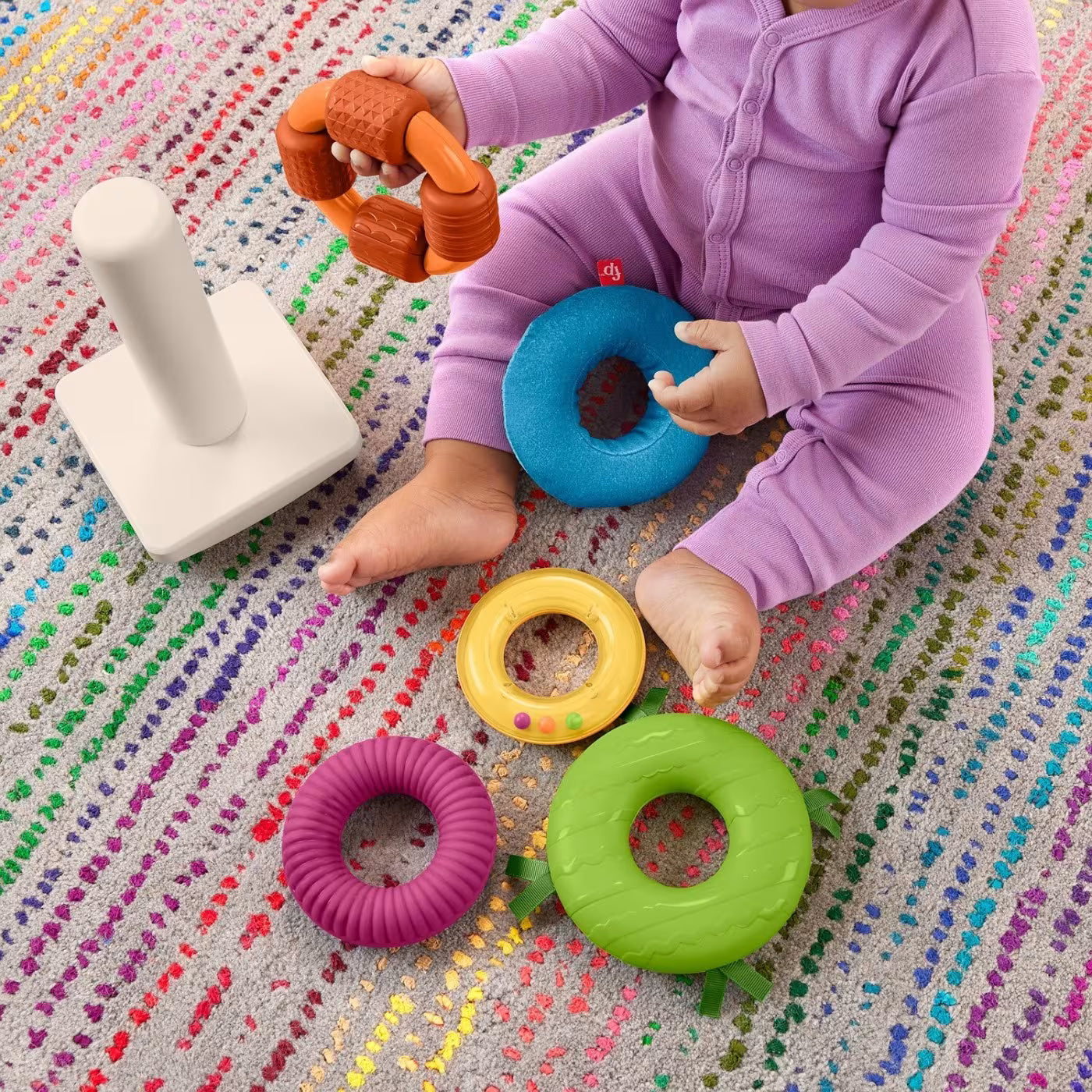 Sensory Rock-a-Stack