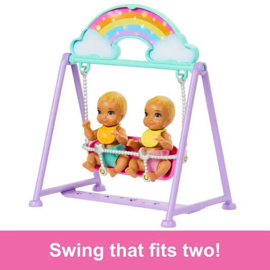 Barbie® Skipper™ Babysitters Inc.™ Nursury Twinning playset