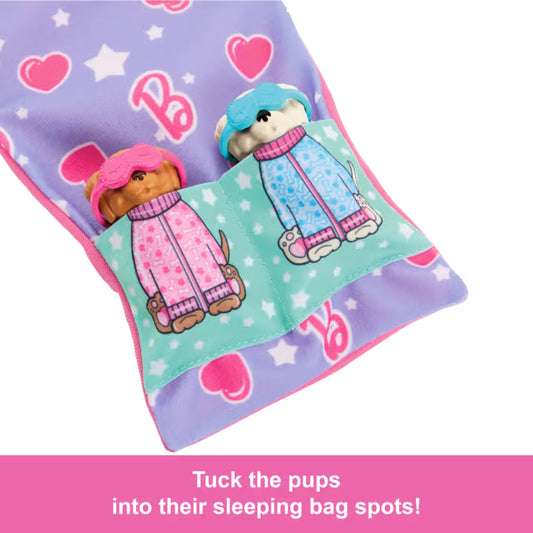 Barbie® Puppy Slumber Party