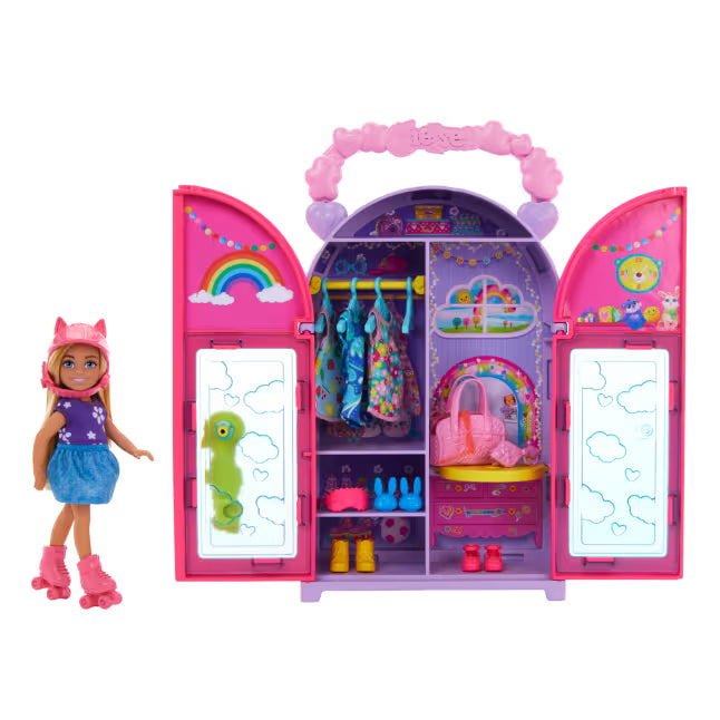 Barbie® Club Chelsea & Closet