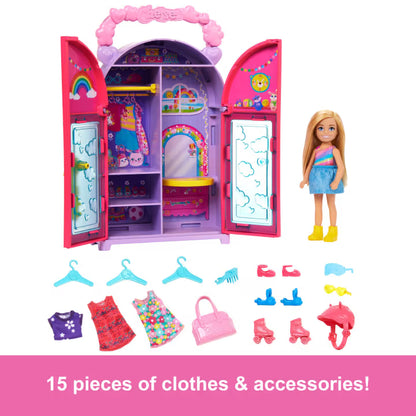 Barbie® Club Chelsea & Closet